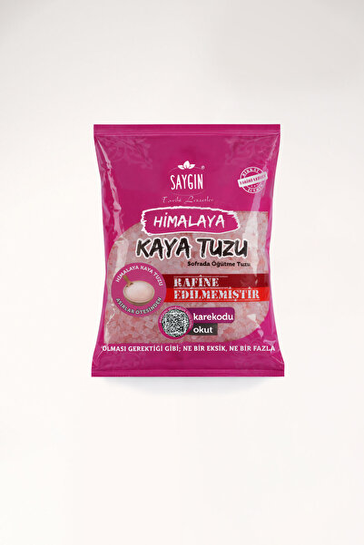 Himalaya Kaya Tuzu (Sofrada Öğütme)
