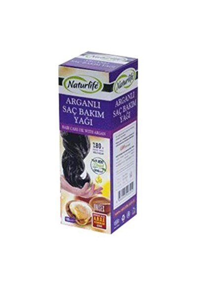 Naturlife Arganlı Saç Bakım Yağı