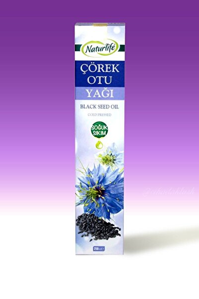 Naturlife Çörek Otu Yağı