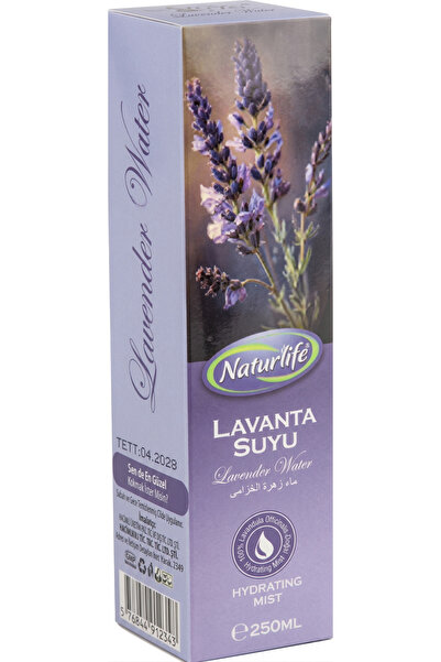 Naturlife Lavanta Suyu