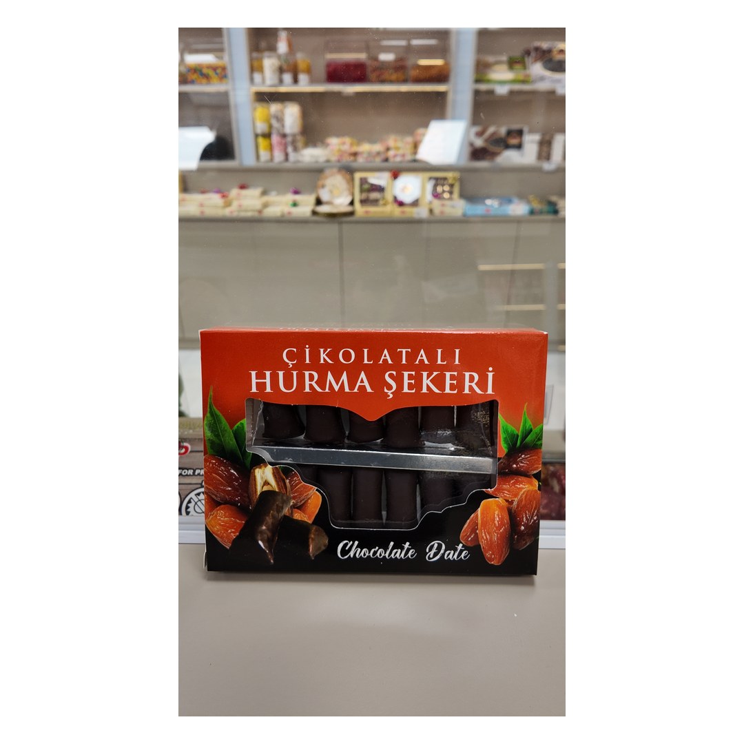 Çikolatalı Hurma Şekeri