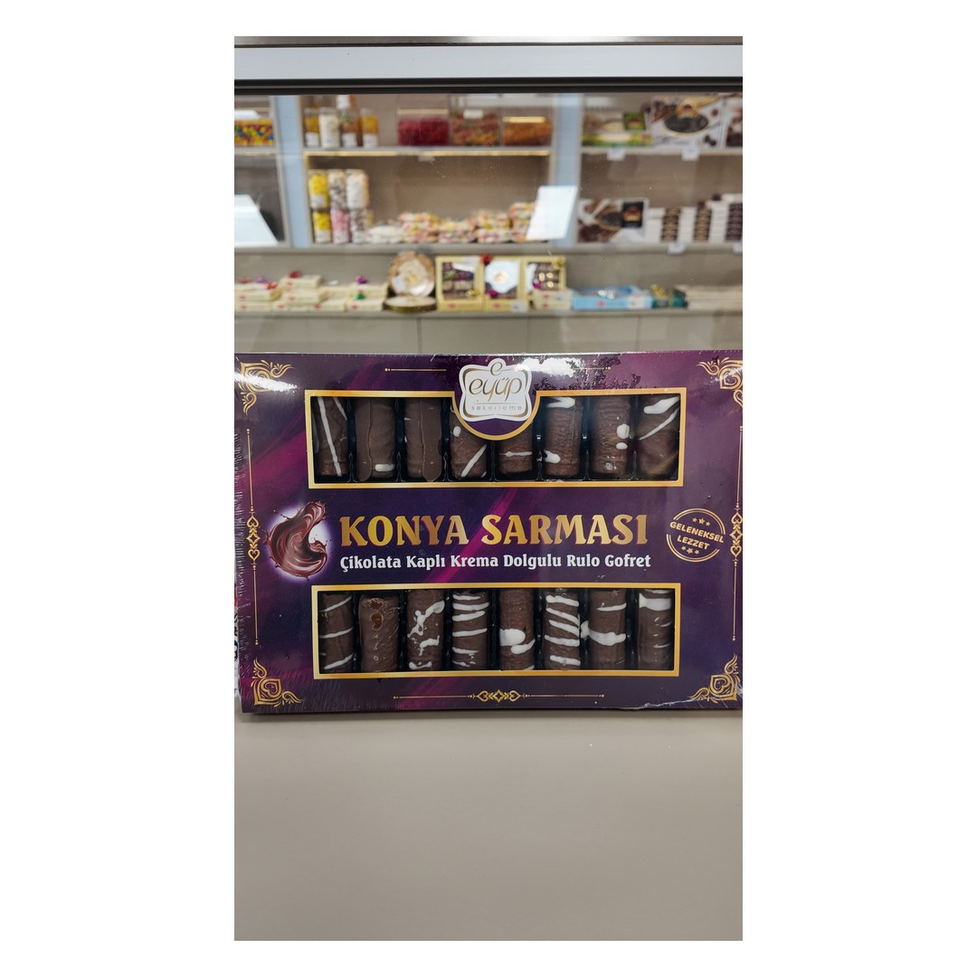 Eyüp Konya Sarması Çikolata Kaplı